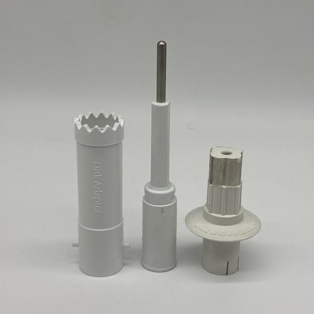 KitchenAid Food Processor Slicing Disk Stem Drive Adapters Parts KFP1344 KFP1333